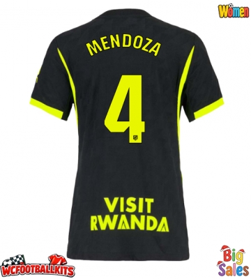 Atletico Madrid Rodrigo Mendoza #4 Replica Away Stadium Shirt for Women 2026-27 Short Sleeve